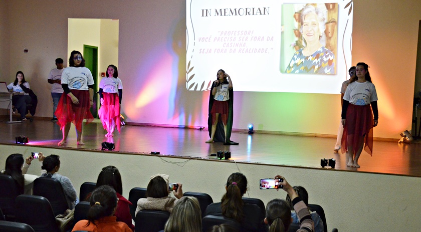 Coordenadoria Regional de Dionísio Cerqueira realiza evento de Formação para professores, encerramento da Formação Continuada Diretrizes do Atendimento Educacional Especializado do (AEE) e Plano de Desenvolvimento Individual (PDI)