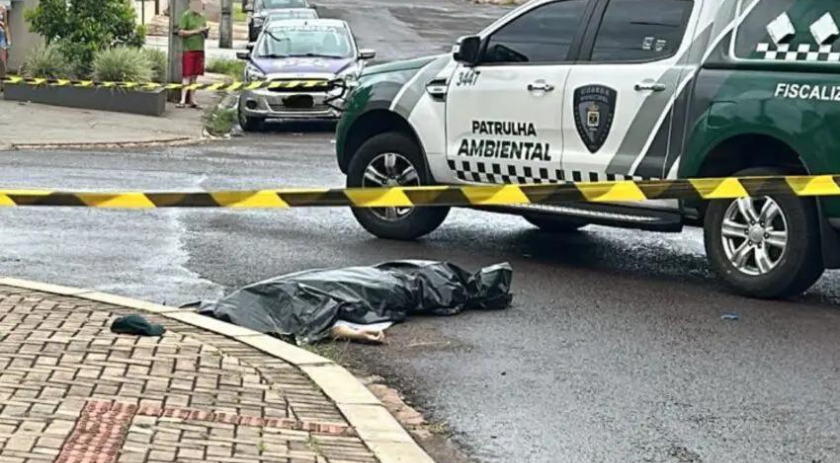 Empresário é executado com diversos disparos de arma de fogo