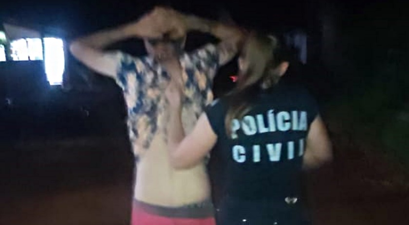 Polícia Civil prende suspeito de roubo e tráfico de drogas