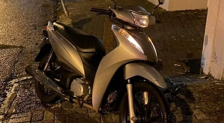Motociclista morre após colisão frontal entre duas motos