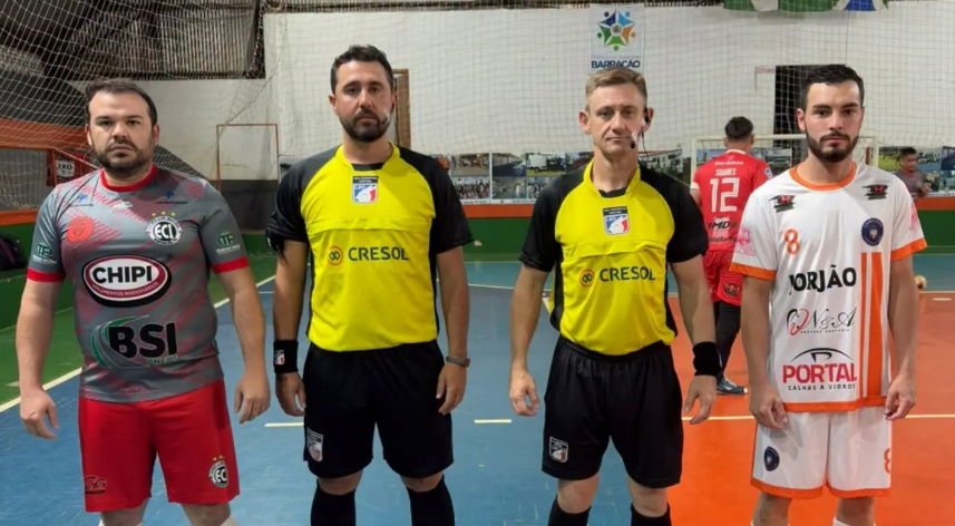 Copa Bragamatte de Futsal tem goleada e decisão nos pênaltis