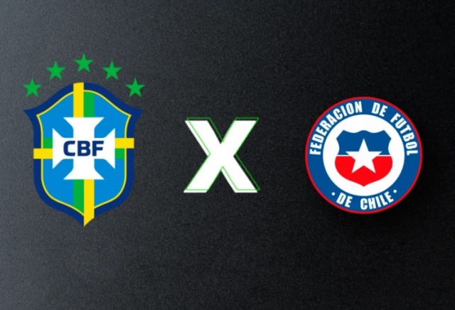 Brasil x Chile: onde assistir, horário e escalações pelas Eliminatórias da Copa