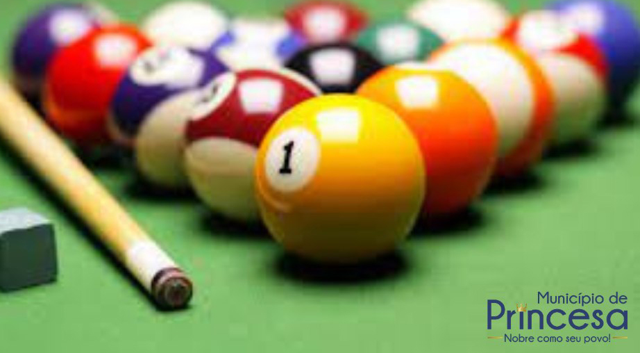 Campeonato Municipal de Sinuca em equipes começa nesta segunda-feira