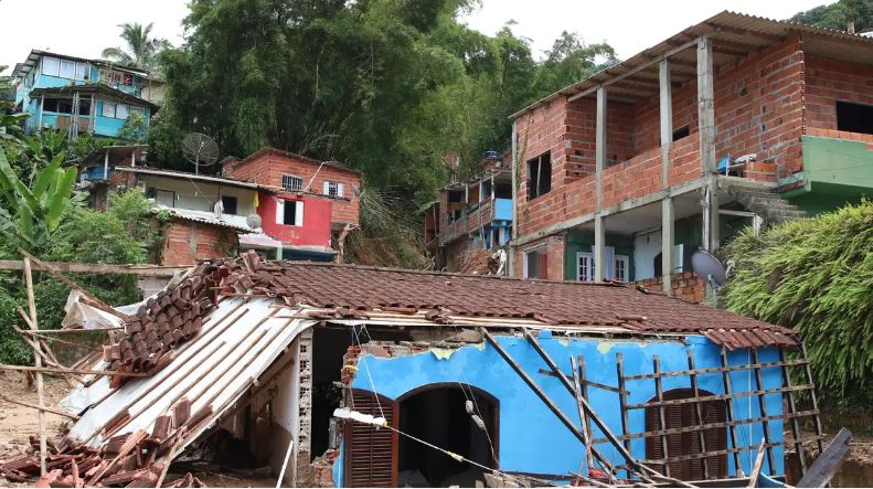 Brasil teve 1.161 desastres naturais em 2023