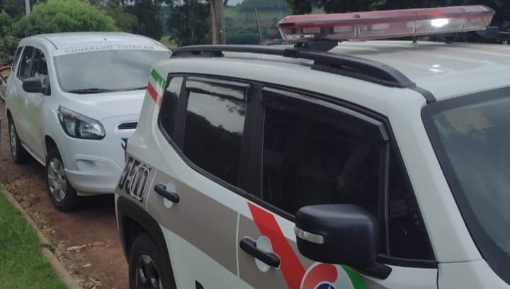 Menina desaparecida é localizada pela Polícia Militar em Dionísio Cerqueira