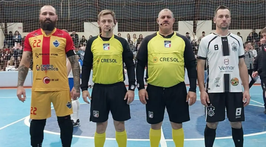São José do Cedro define campeões do Campeonato Municipal de Futsal