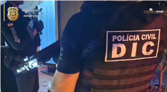Polícia Civil cumpre mandado de prisão contra integrante de facção criminosa