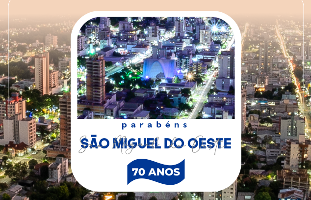 Aniversário de SMOeste terá 700kg de bolo, fogos de artificio e shows gratuitos; confira programação