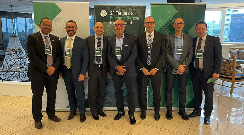 Cirurgião Oncológico do Hospital Regional participa do 2º fórum de ensino e defesa profissional da SBCO