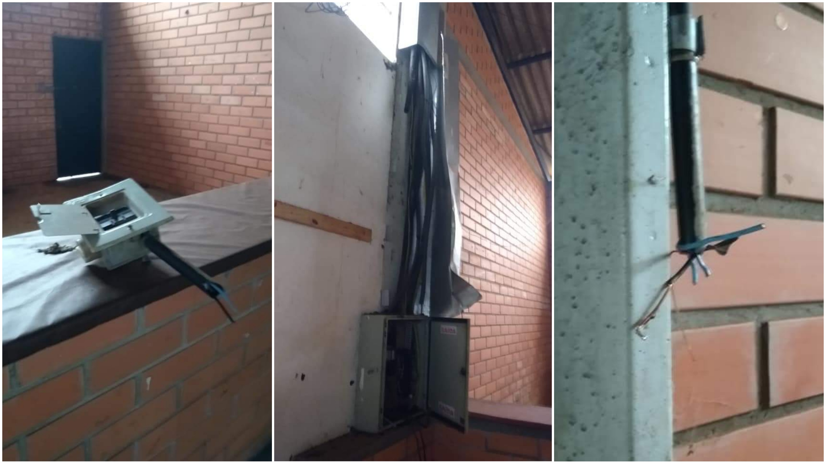 Centro de Eventos é alvo de vândalos