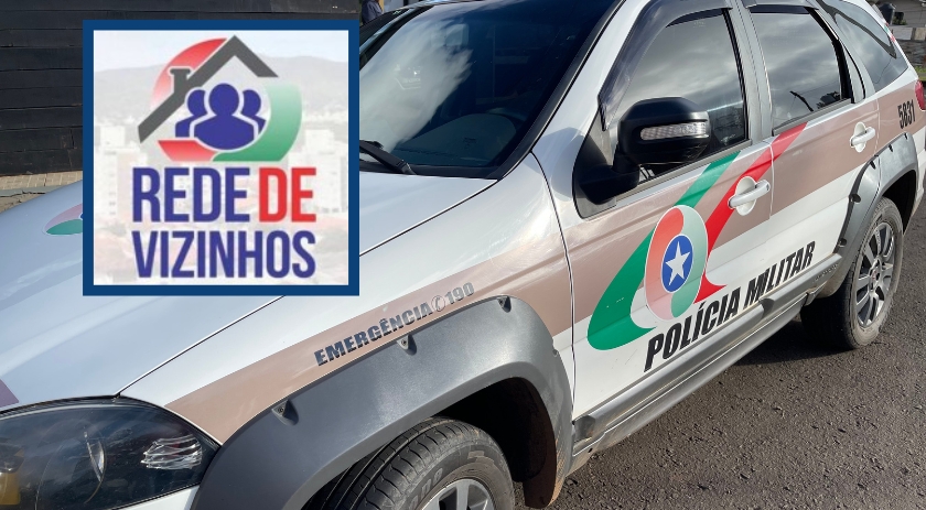 Polícia Militar reestrutura o programa REDE DE VIZINHOS e convoca moradores para reunião