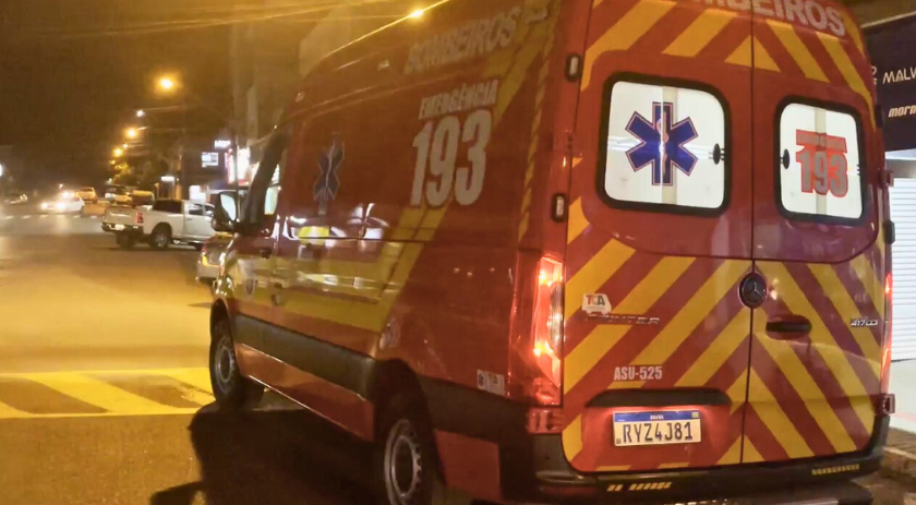 Homem tem corpo partido ao meio após ser atropelado na BR-282