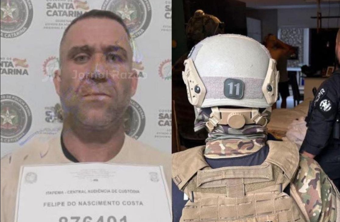 Chefe do tráfico que movimentou mais de R$ 513 milhões é preso no Litoral Catarinense