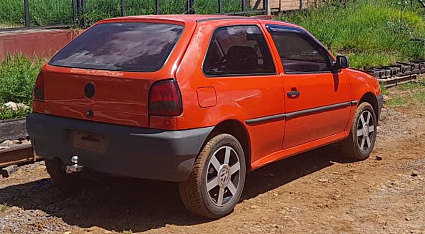 Automóvel furtado em Dionísio Cerqueira é encontrado na Argentina