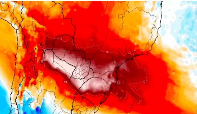 ‘Domo de calor’: fenômeno que atinge a Argentina pode afetar SC?