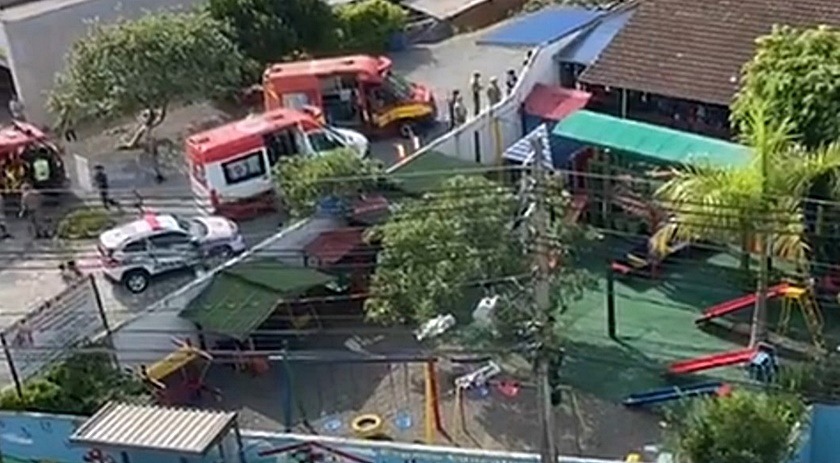 Autor de ataque a creche em Blumenau tem prisão preventiva decretada pela Justiça de SC