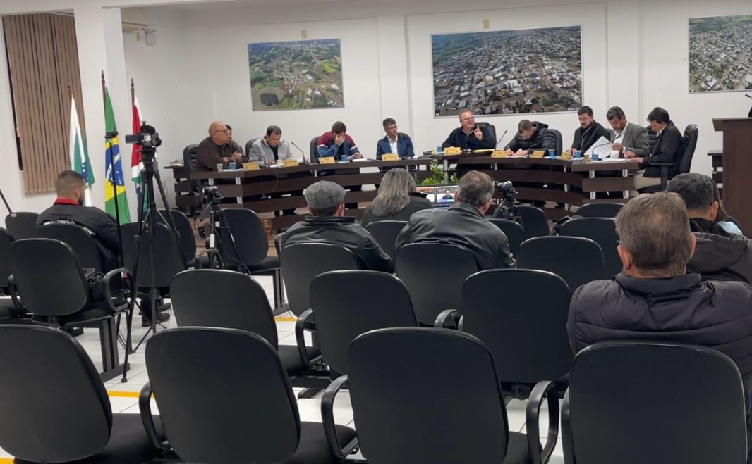 Câmara entra em recesso após sessão ordinária realizada na quinta-feira