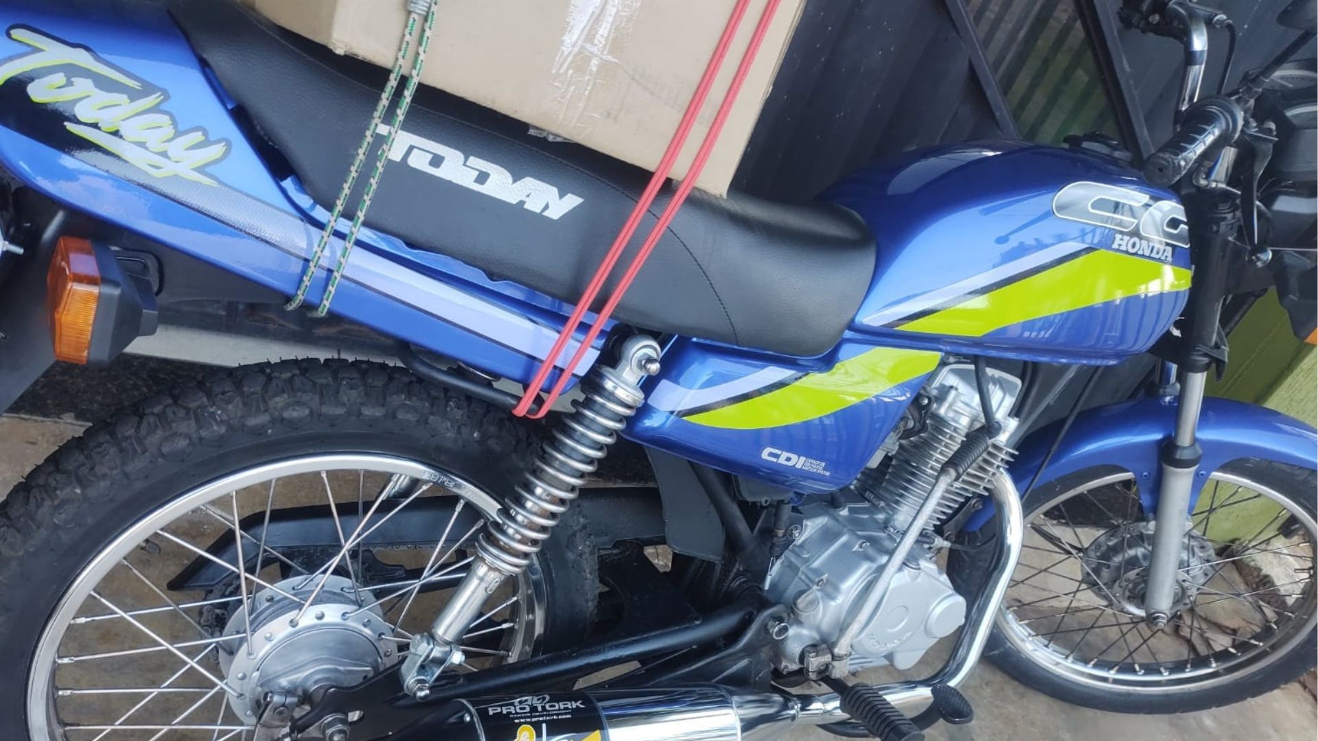 Furto de motocicleta é registrado no Bairro Salete