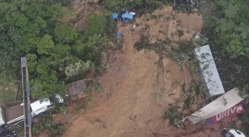 Número de desaparecidos e vítimas na BR-376 ainda é incerto, diz Defesa Civil