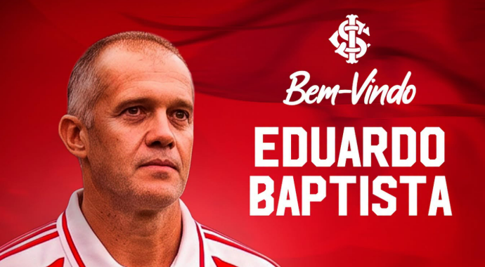 Eduardo Baptista é anunciado como novo técnico do Internacional