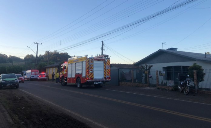 Motociclista fica ferido em acidente de trânsito no bairro Progresso