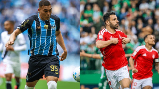 Grêmio e Internacional têm mais de 50% de risco de rebaixamento na Série A