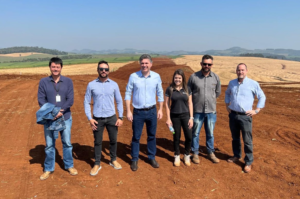 Começam as obras do novo aeroporto de Beltrão