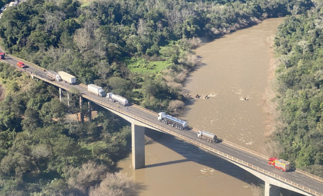 Vereadora de São Miguel do Oeste cobra ações urgentes para recuperação da ponte sobre o Rio das Antas na BR-282