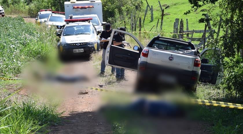 Suspeitos de envolvimento no tiroteio da Linha Coqueiro em Bom Jesus do Sul se apresentam à Polícia Civil