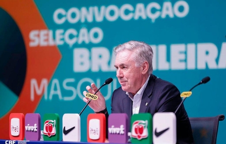 Técnico da Seleção Brasileira anuncia convocados para jogos contra França e Croácia; veja a lista