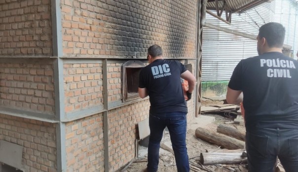 Polícia incinera mais de 1 tonelada de drogas apreendidas