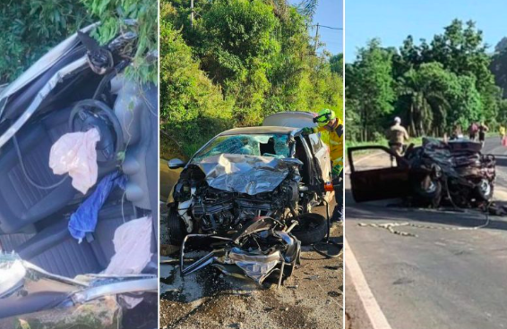 Rodovias de SC registram 9 mortes em acidentes de trânsito nos últimos dias do ano