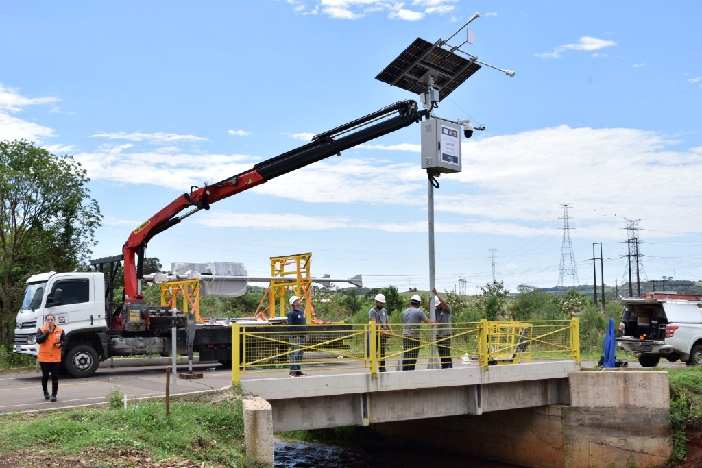 Estações hidrometeorológicas reforçam monitoramento e prevenção a desastres no Oeste