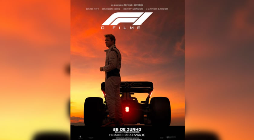 ‘F1’ ultrapassa US$ 600 milhões e se torna a 7ª maior arrecadação global do ano