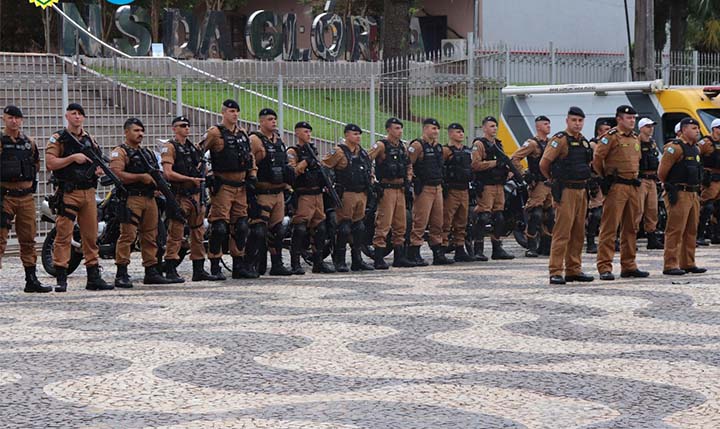 Policiais do 21ºBPM realizam operação de intensificação de policiamento na região