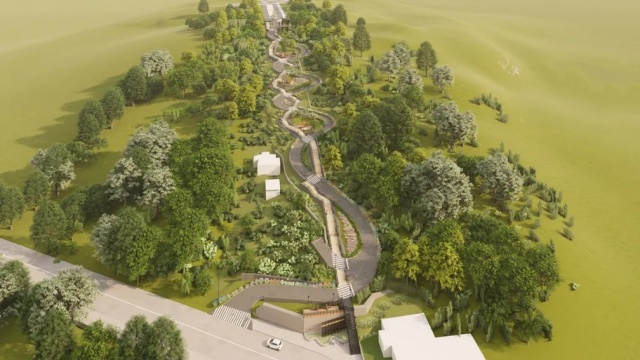 Cidade de SC lança nova licitação para construir rua mais sinuosa do mundo