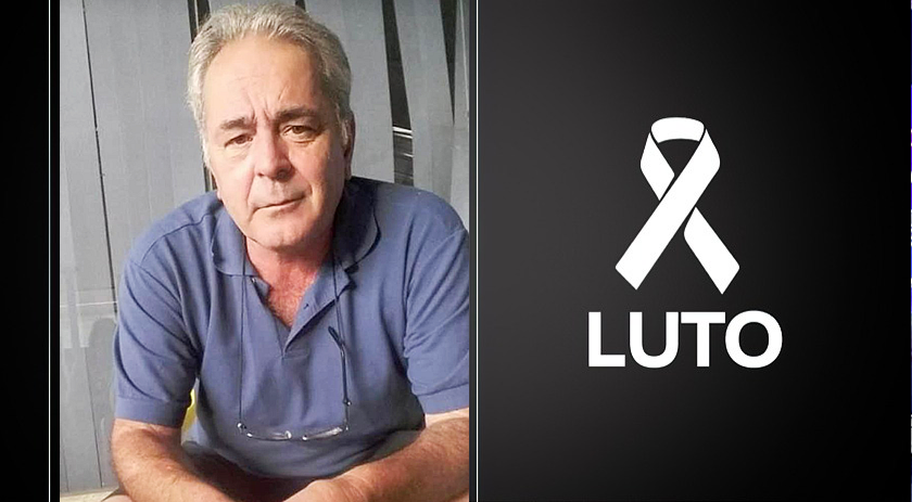 Comunicamos o falecimento de Gelson Luís Zanella