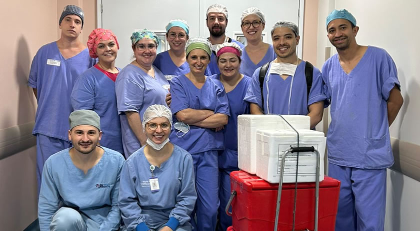 Corredor da Esperança marca quarta captação de órgãos do ano no HRTGB-Santé