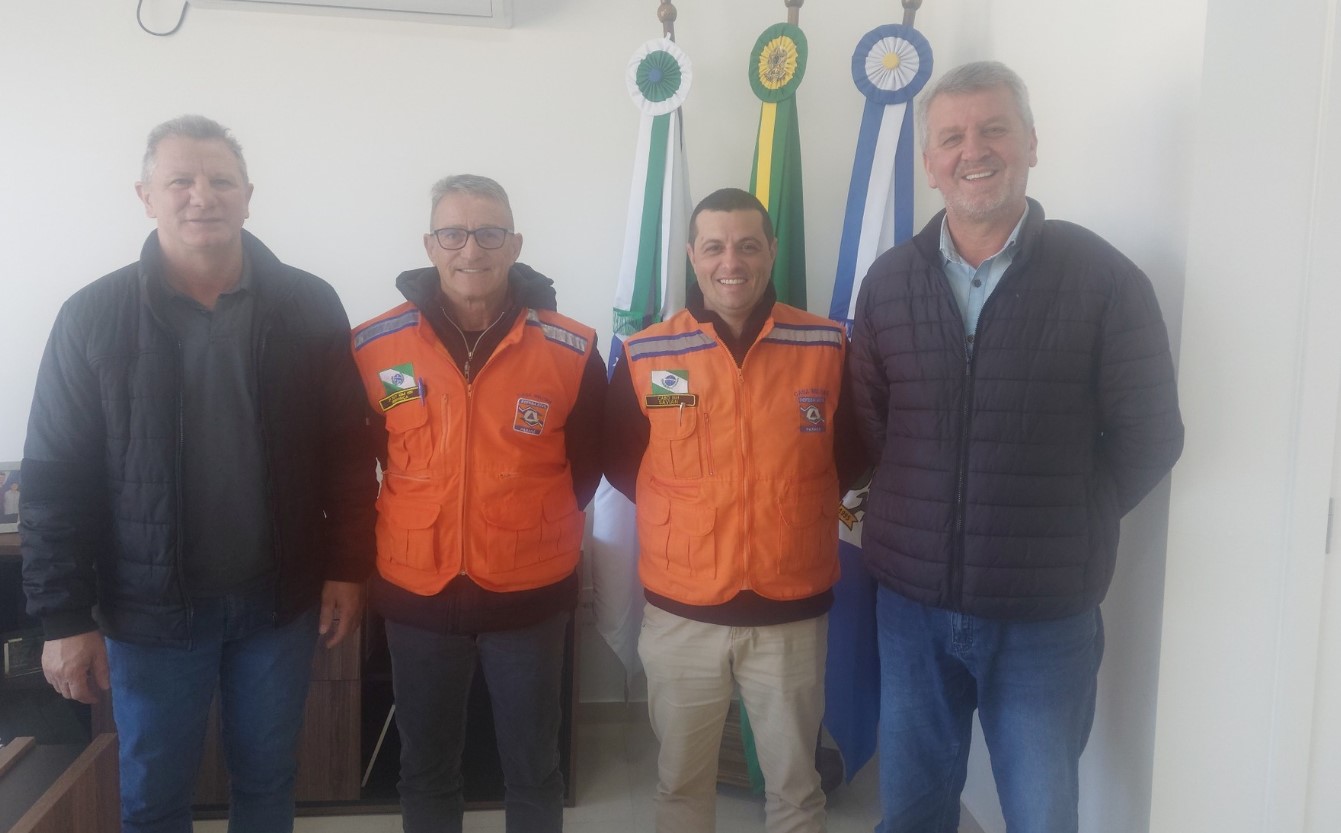 Reunião técnica com a Defesa Civil