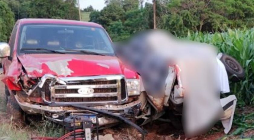 Identificadas as vítimas de grave acidente em Salto do Lontra