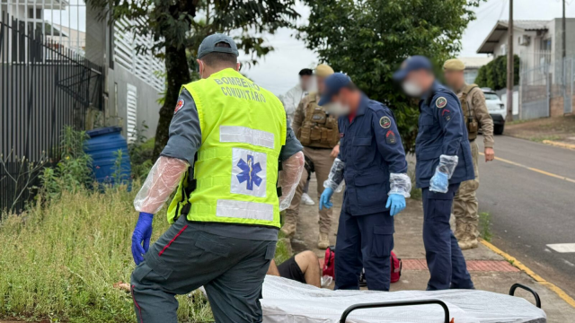 Homem é esfaqueado em tentativa de homicídio