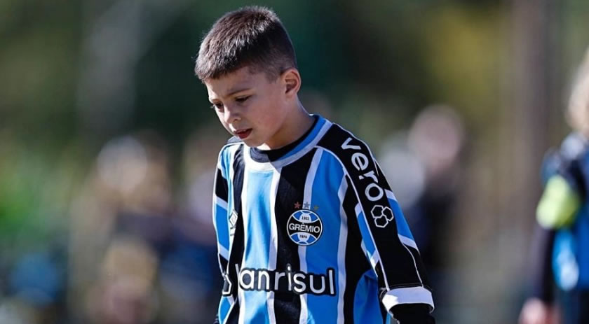 Jovem atleta de Chopinzinho é convocado pelo Grêmio para a New Cup 2026