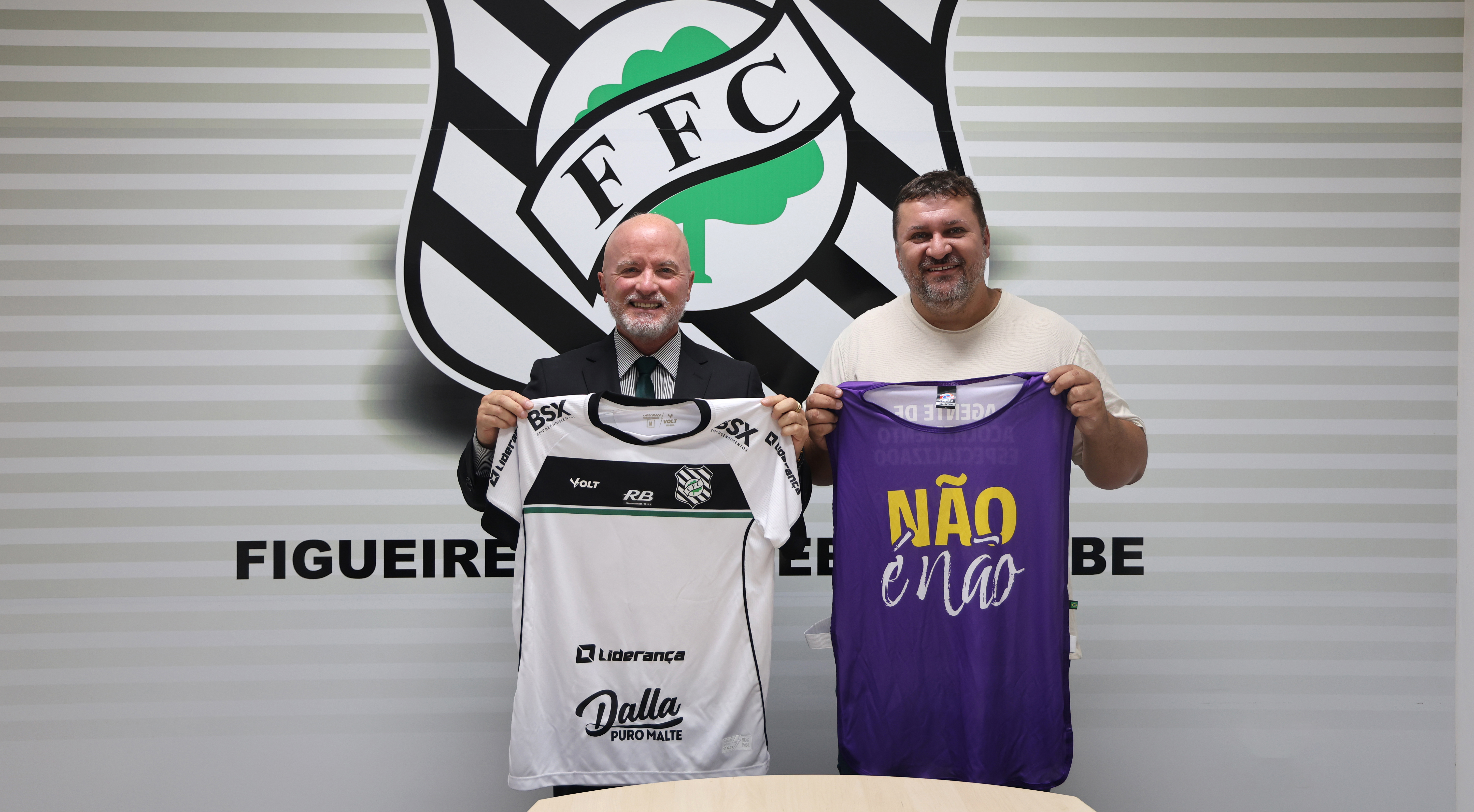 MPSC e Figueirense reforçam aplicação do protocolo “Não é Não” no Orlando Scarpelli