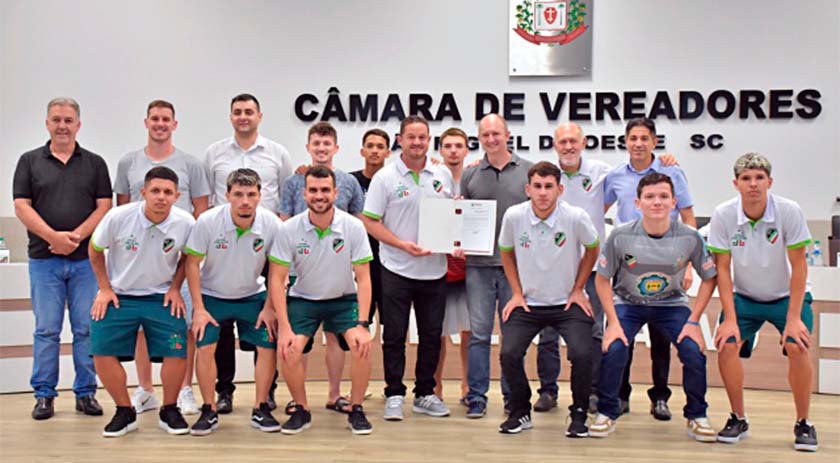 Câmara aprova projeto que declara de utilidade pública a Associação Migueloestina de Futsal