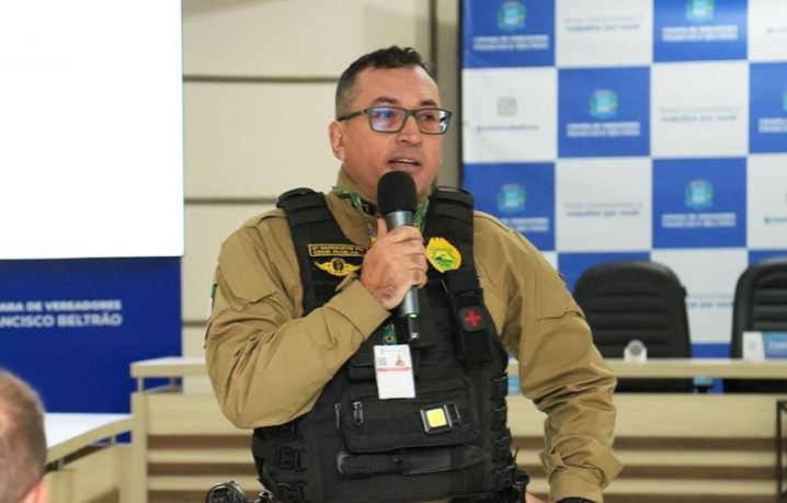 Sargento da PM morre no Hospital Regional após sofrer acidente de moto