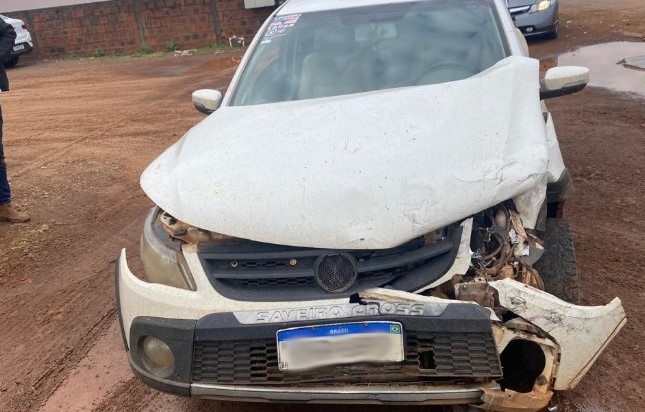 Homem é preso por embriaguez ao volante após colisão traseira na PR-180