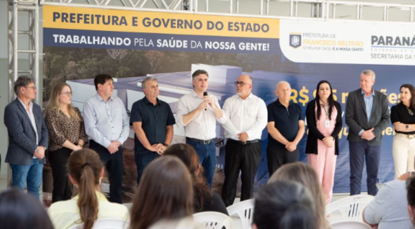 Hospital Intermunicipal de Beltrão recebe R$ 11,5 Milhões do Estado