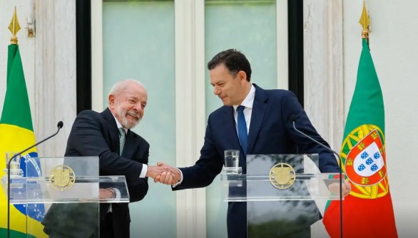 Lula defende que empresas brasileiras atuem em Portugal