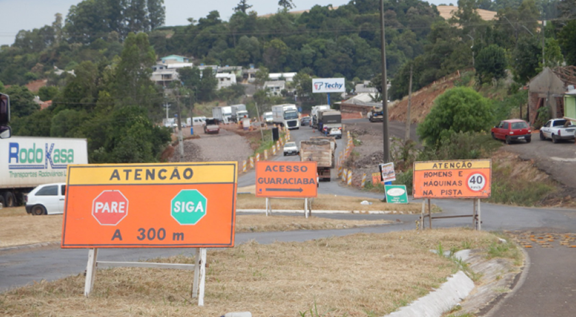 BR-163 será totalmente interditada nos dias 12 e 13, alerta DNIT