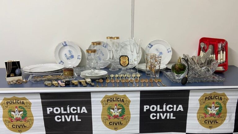 Cuidador é acusado de roubar R$ 200 mil em bens de casa de idosa em SC